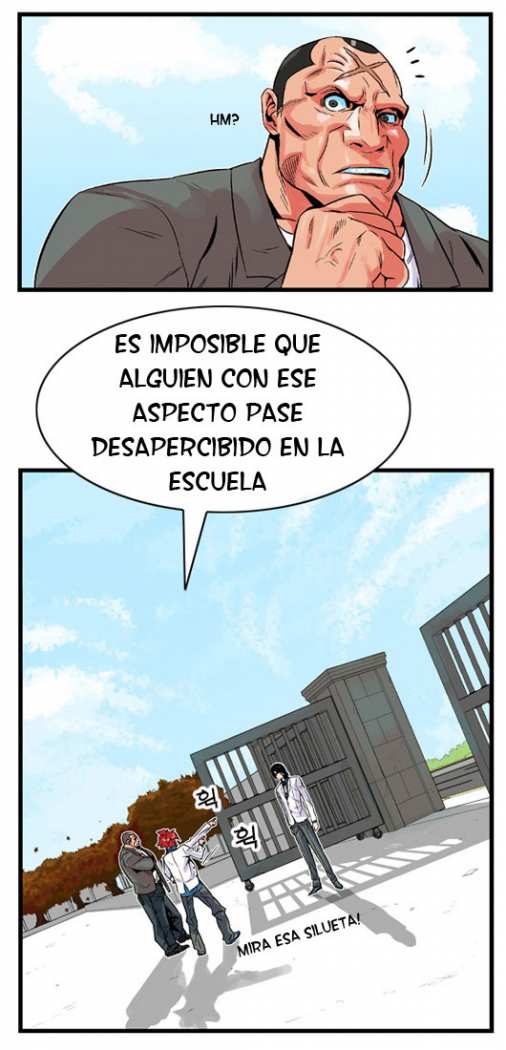 Read Noblesse ES Manga Online