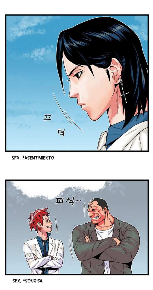 Read Noblesse ES Manga Online