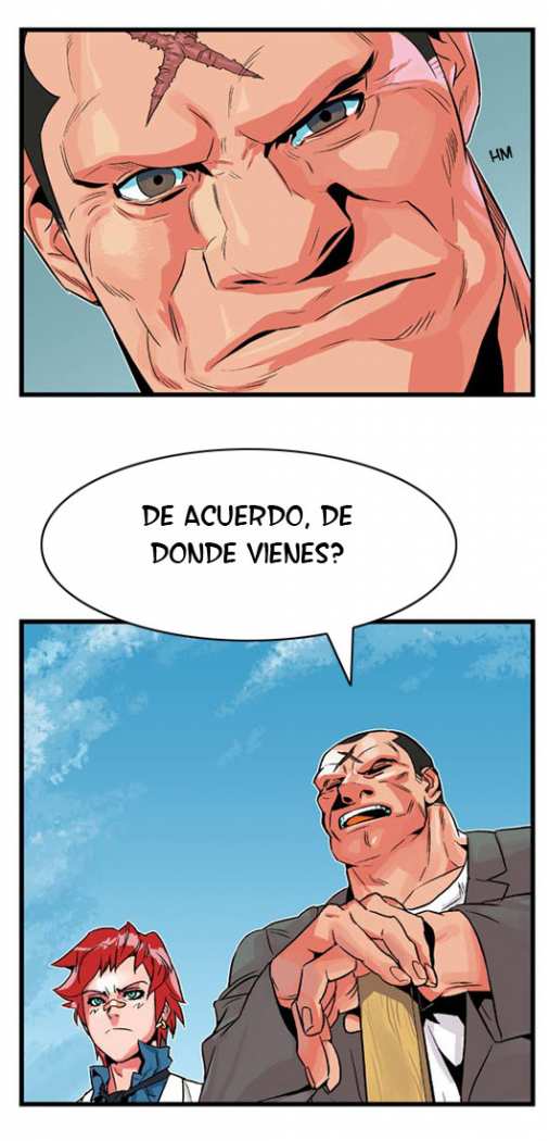 Read Noblesse ES Manga Online