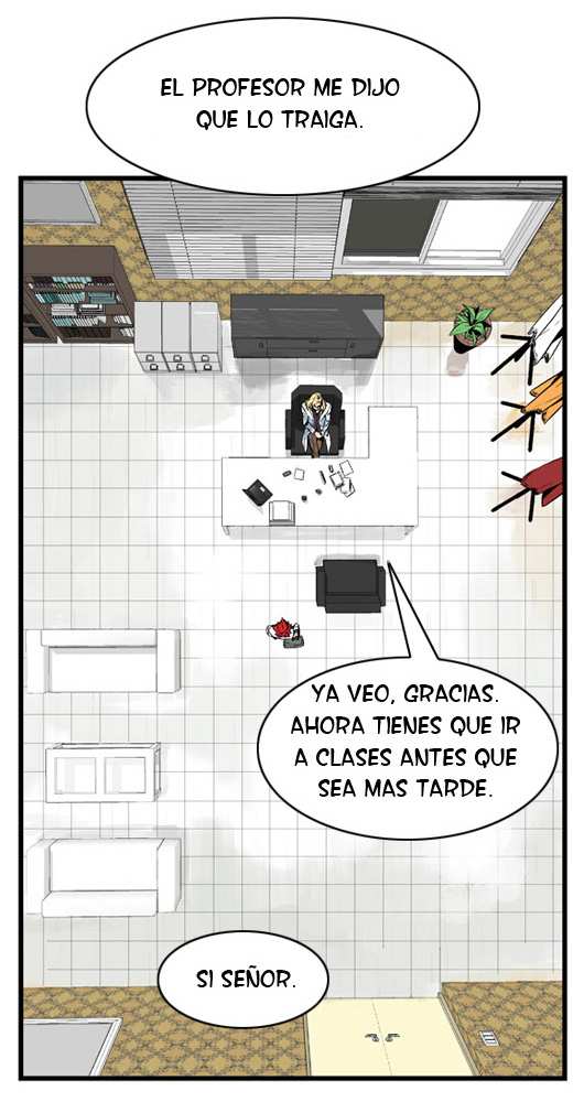 Read Noblesse ES Manga Online