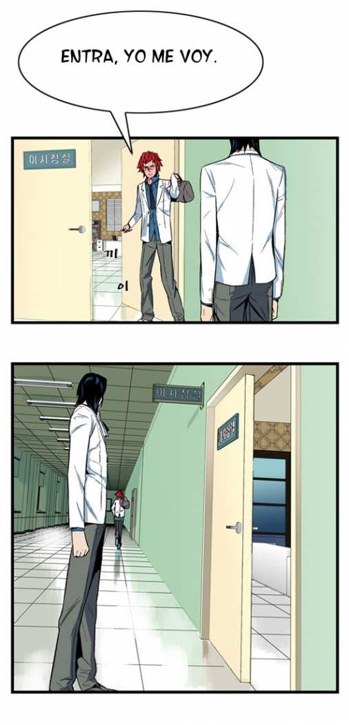 Read Noblesse ES Manga Online