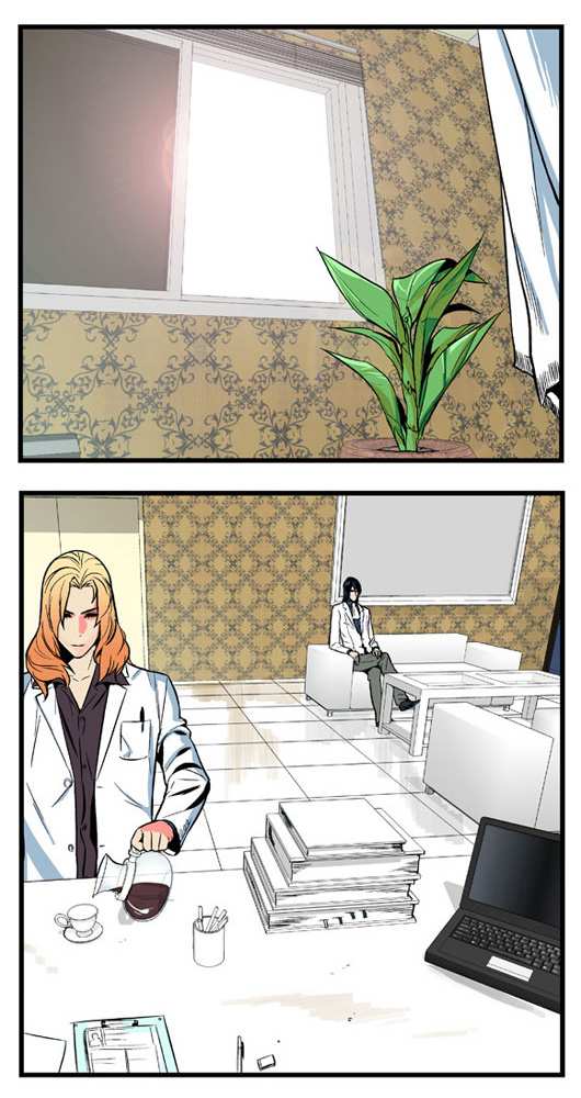 Read Noblesse ES Manga Online