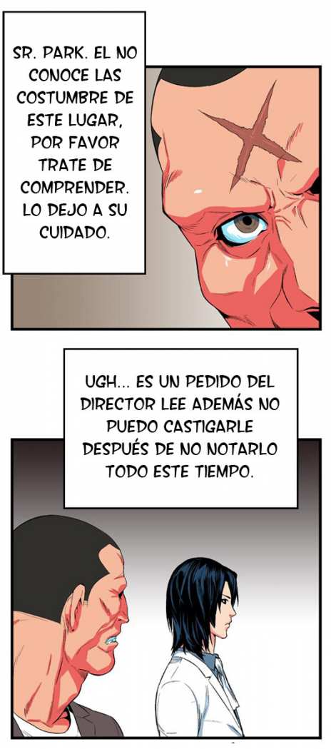 Read Noblesse ES Manga Online