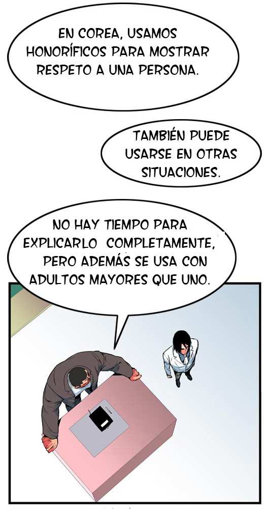 Read Noblesse ES Manga Online