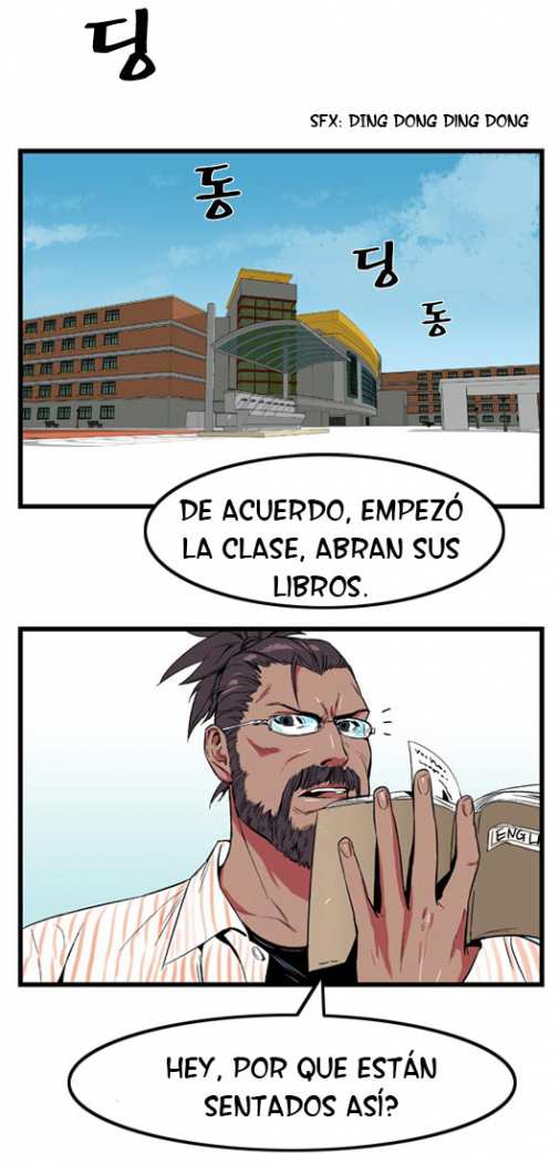 Read Noblesse ES Manga Online