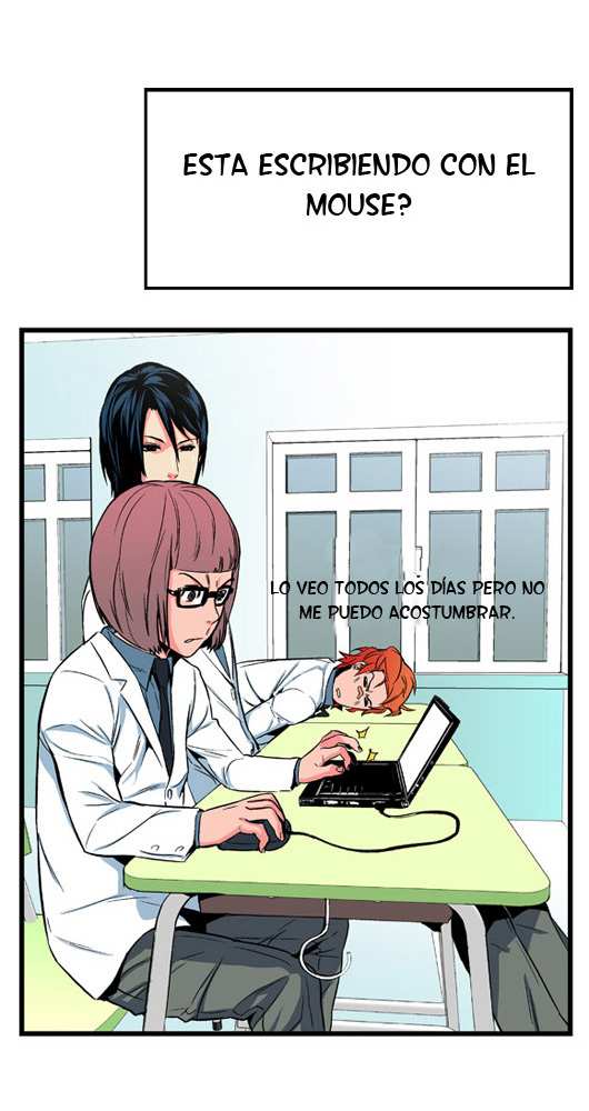 Read Noblesse ES Manga Online