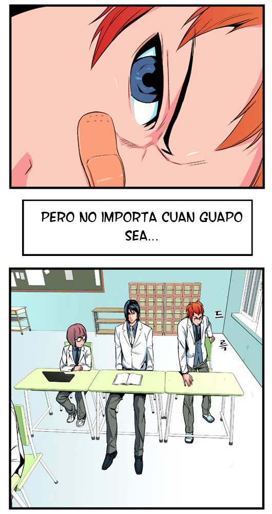 Read Noblesse ES Manga Online