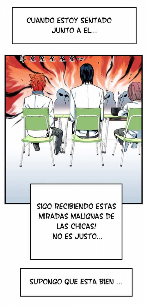 Read Noblesse ES Manga Online