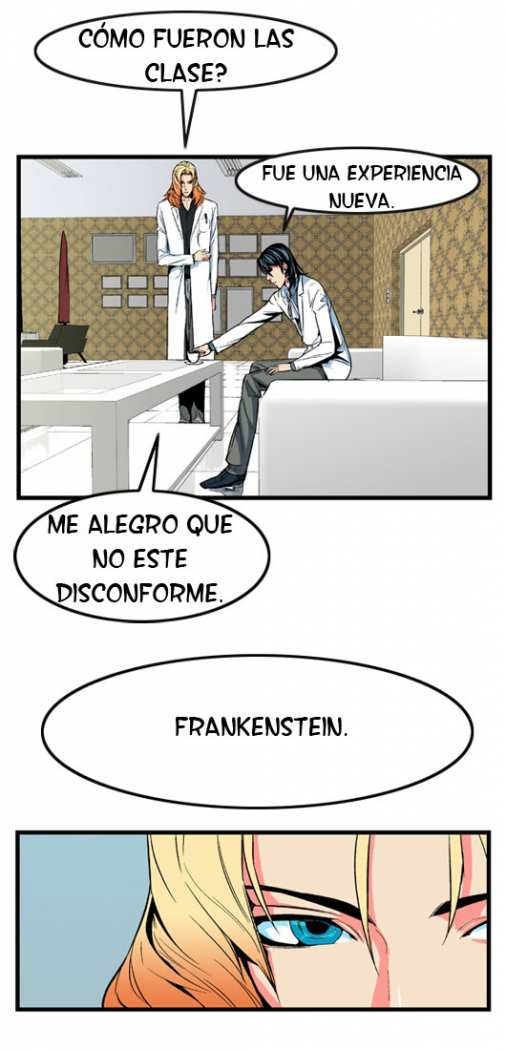 Read Noblesse ES Manga Online