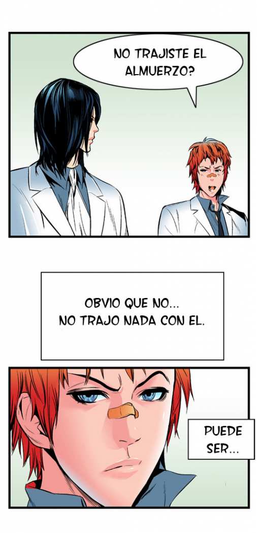 Read Noblesse ES Manga Online