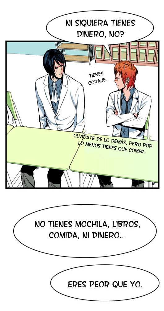 Read Noblesse ES Manga Online