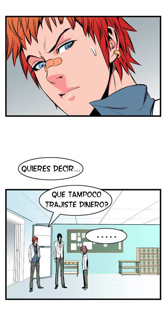 Read Noblesse ES Manga Online