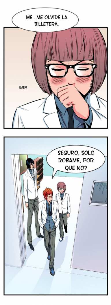 Read Noblesse ES Manga Online