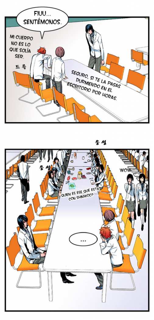 Read Noblesse ES Manga Online