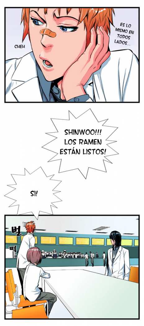 Read Noblesse ES Manga Online