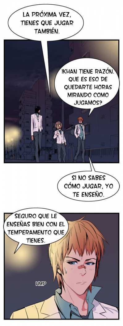 Read Noblesse ES Manga Online