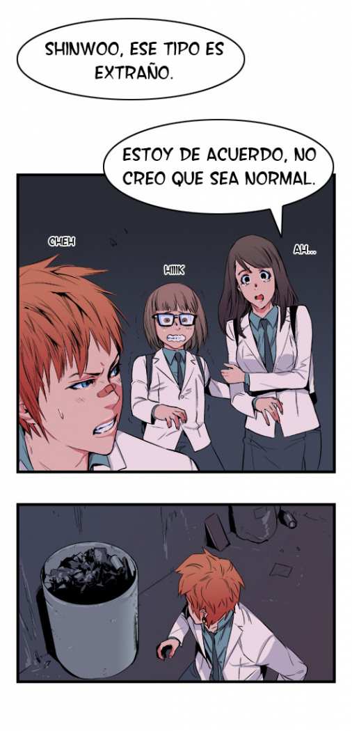 Read Noblesse ES Manga Online