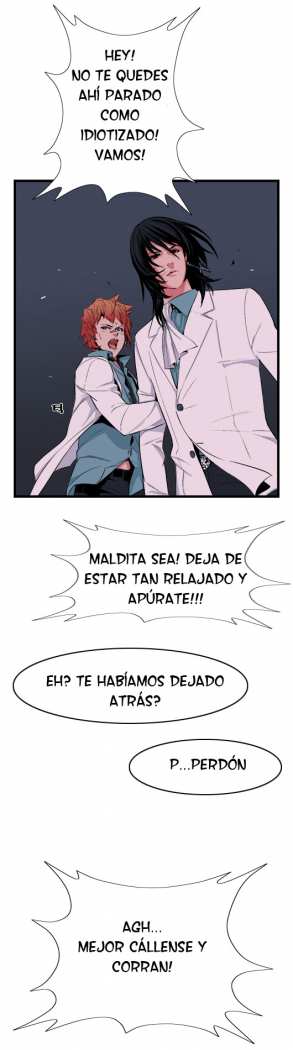 Read Noblesse ES Manga Online