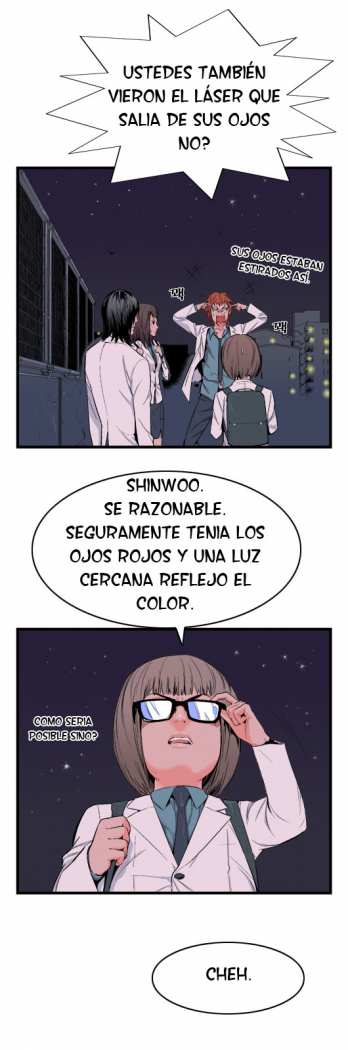 Read Noblesse ES Manga Online