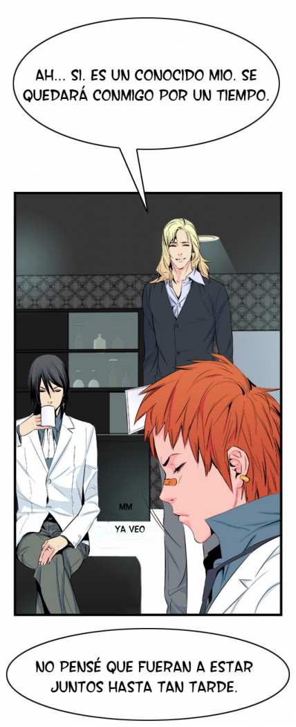 Read Noblesse ES Manga Online