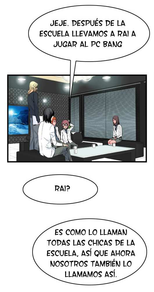 Read Noblesse ES Manga Online