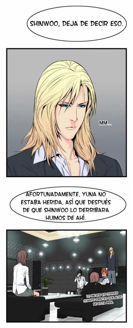 Read Noblesse ES Manga Online