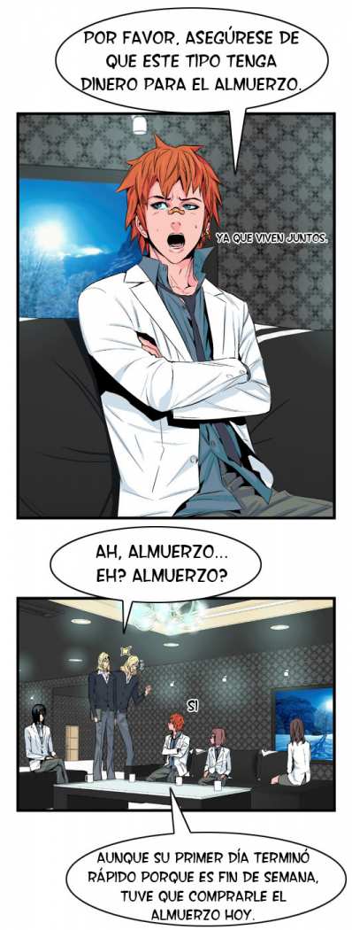 Read Noblesse ES Manga Online