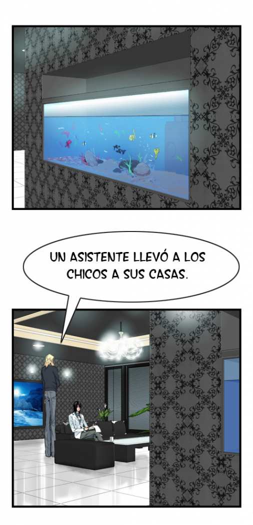 Read Noblesse ES Manga Online