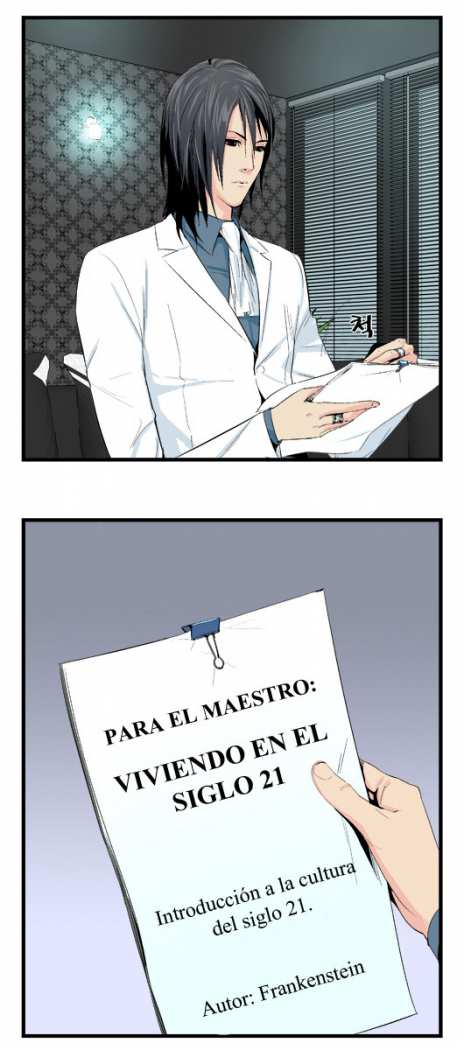 Read Noblesse ES Manga Online