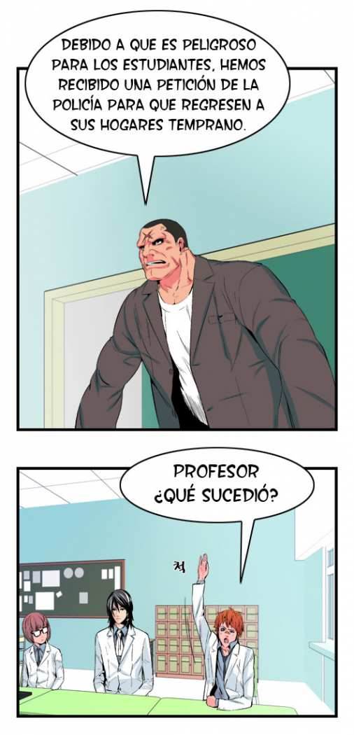 Read Noblesse ES Manga Online