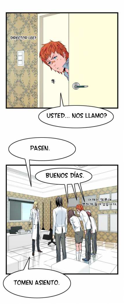 Read Noblesse ES Manga Online