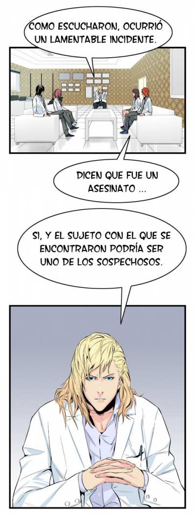 Read Noblesse ES Manga Online