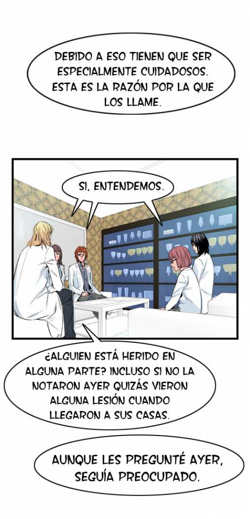 Read Noblesse ES Manga Online