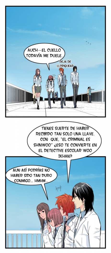 Read Noblesse ES Manga Online