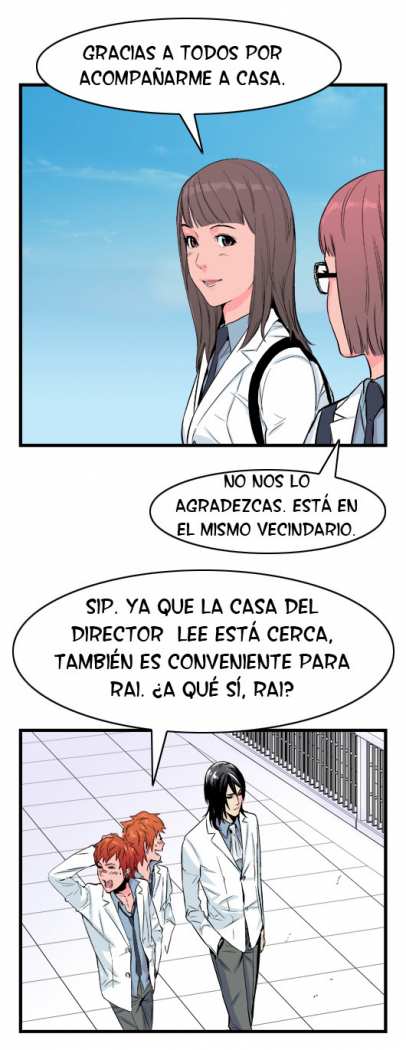 Read Noblesse ES Manga Online