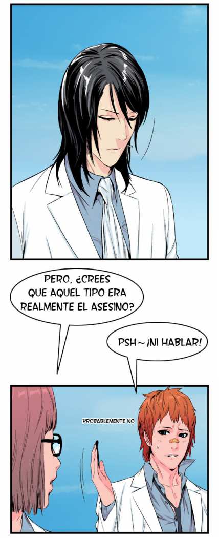 Read Noblesse ES Manga Online