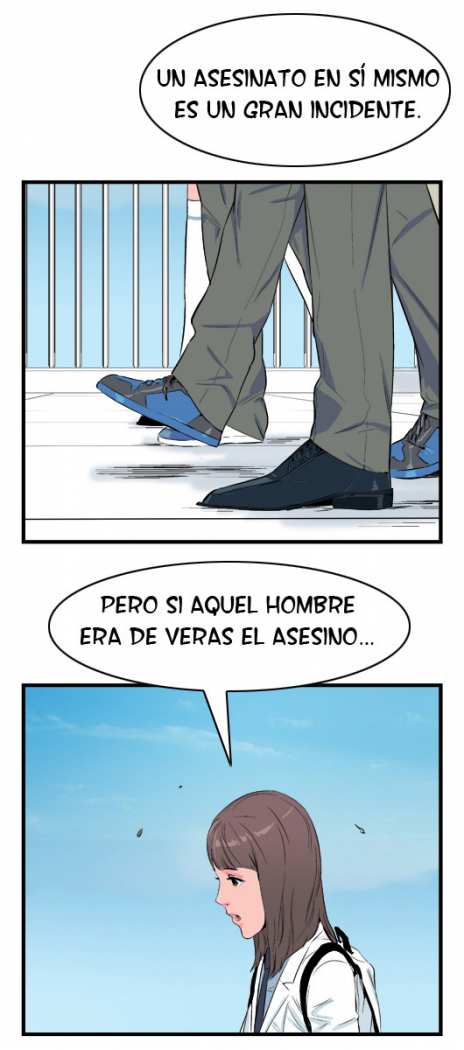 Read Noblesse ES Manga Online