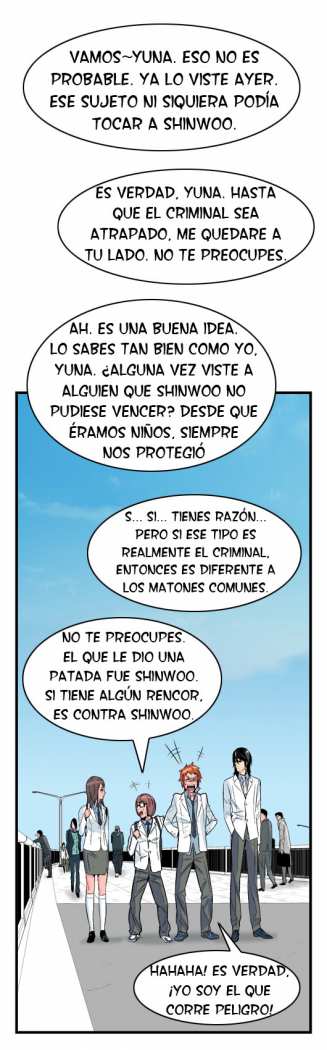 Read Noblesse ES Manga Online