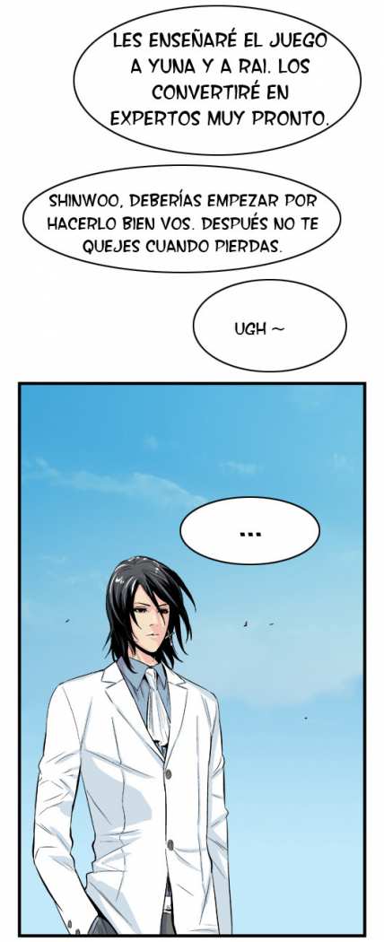 Read Noblesse ES Manga Online