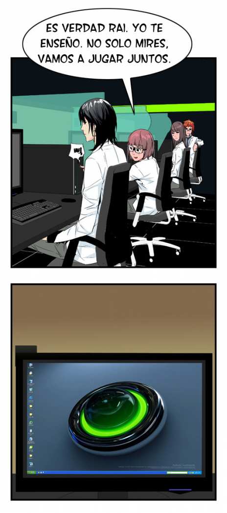 Read Noblesse ES Manga Online