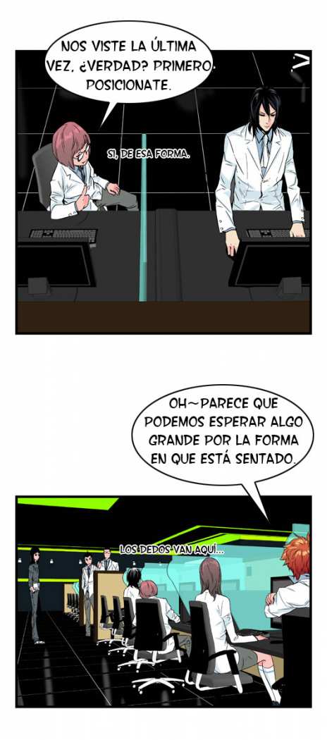 Read Noblesse ES Manga Online