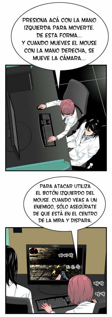Read Noblesse ES Manga Online