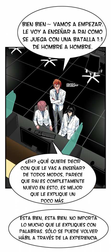 Read Noblesse ES Manga Online
