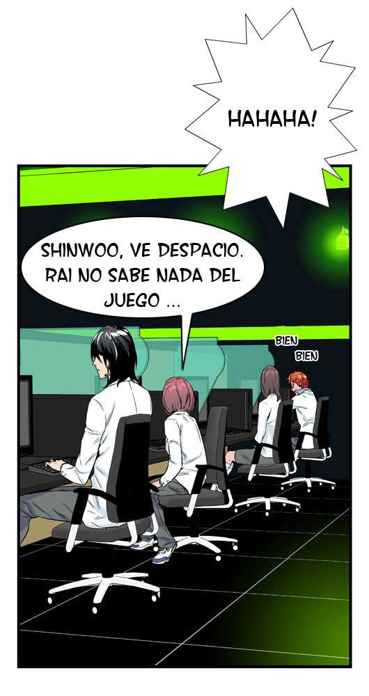 Read Noblesse ES Manga Online