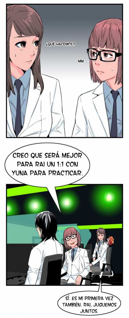 Read Noblesse ES Manga Online