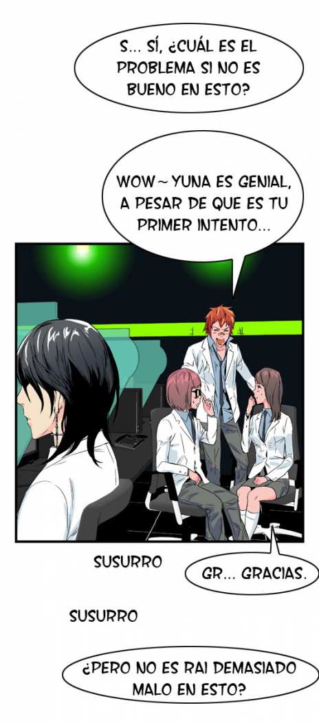 Read Noblesse ES Manga Online