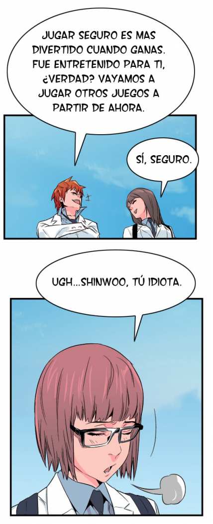 Read Noblesse ES Manga Online