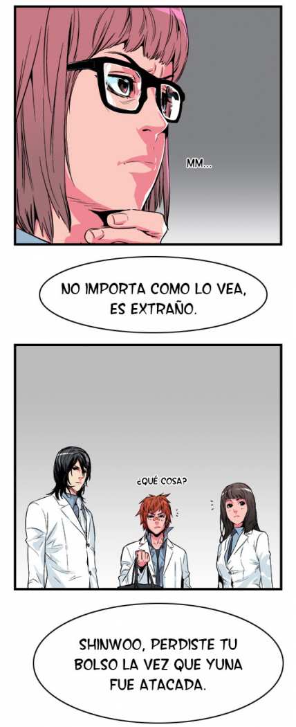 Read Noblesse ES Manga Online