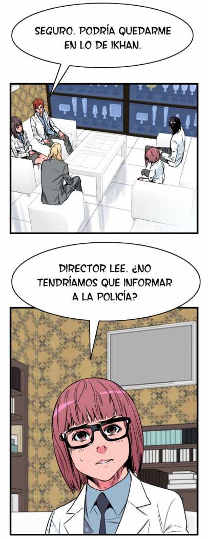 Read Noblesse ES Manga Online