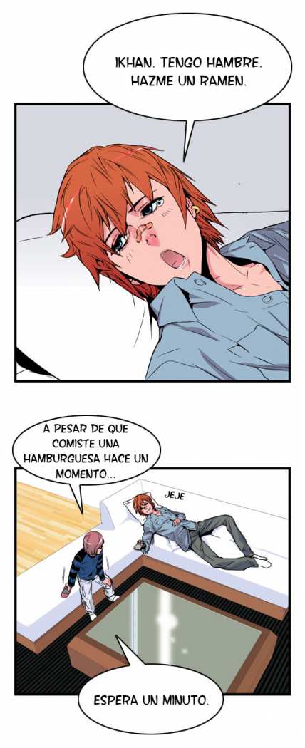 Read Noblesse ES Manga Online